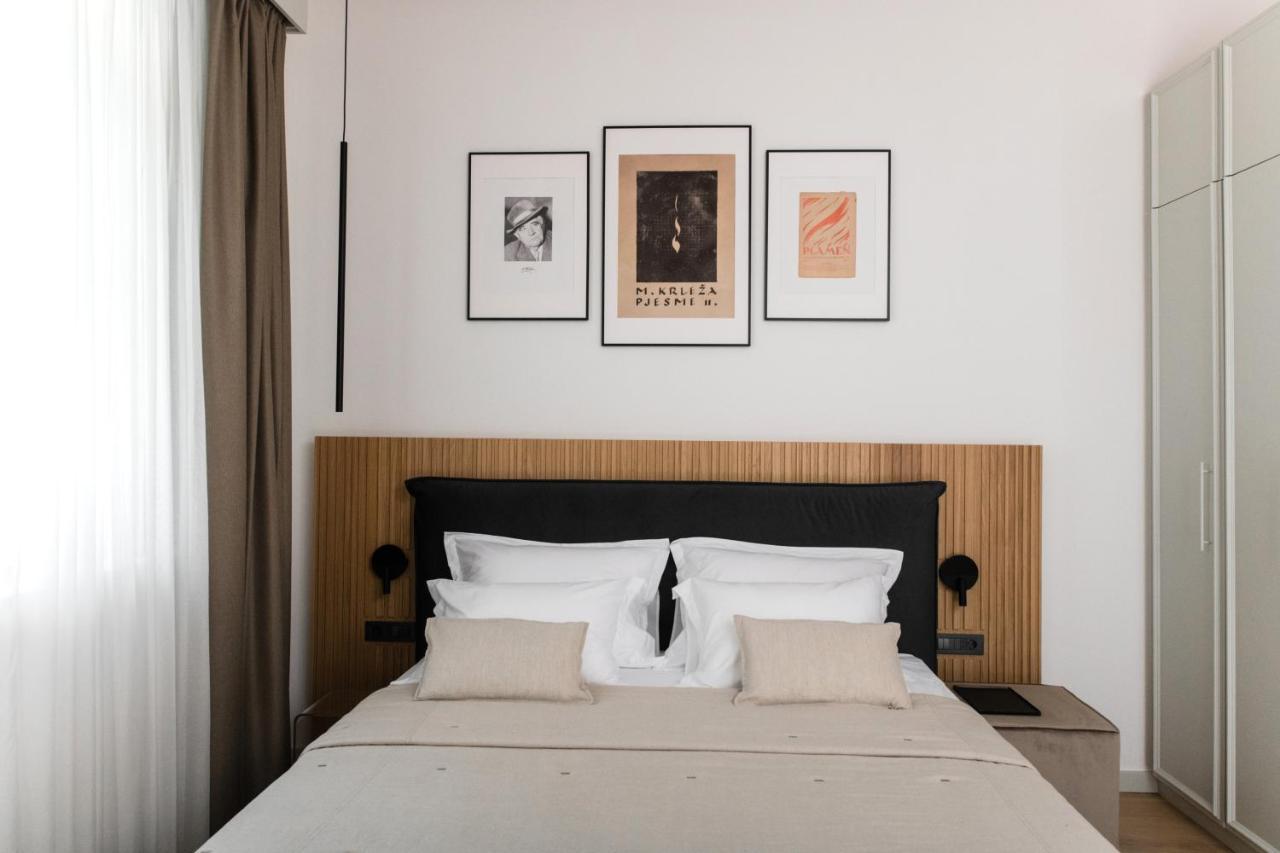 Boutique Hotel Hoh Загреб Екстериор снимка