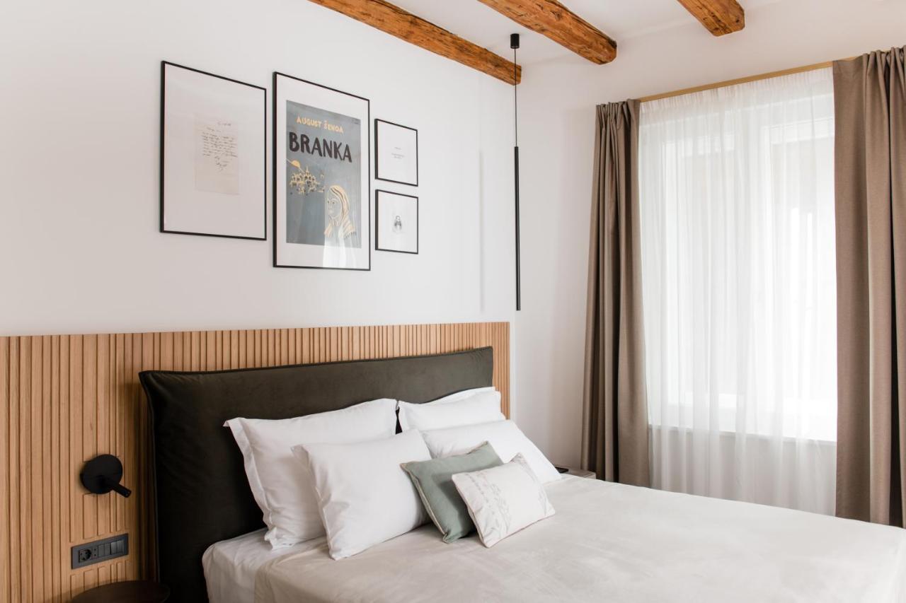 Boutique Hotel Hoh Загреб Екстериор снимка