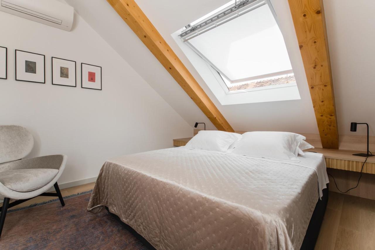 Boutique Hotel Hoh Загреб Екстериор снимка