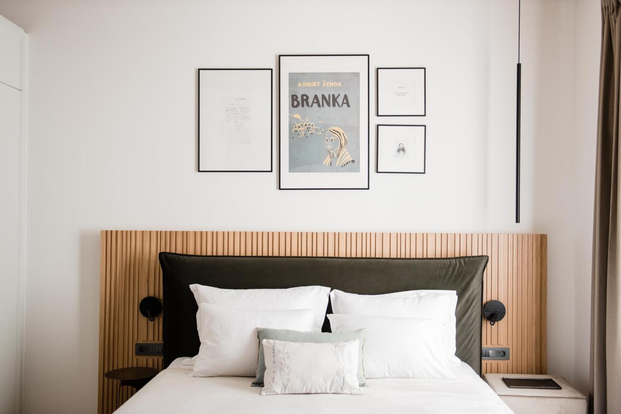 Boutique Hotel Hoh Загреб Екстериор снимка
