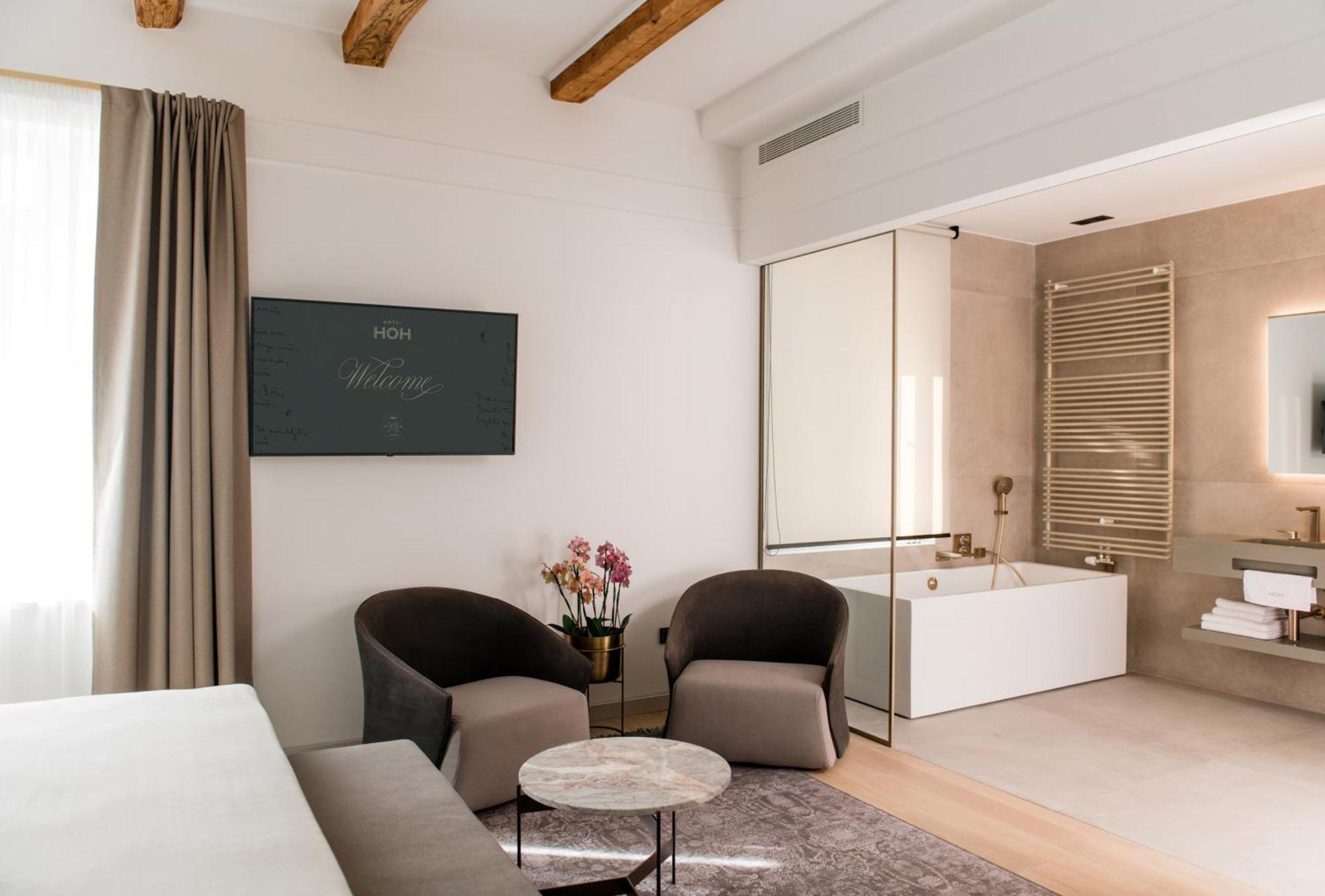 Boutique Hotel Hoh Загреб Екстериор снимка