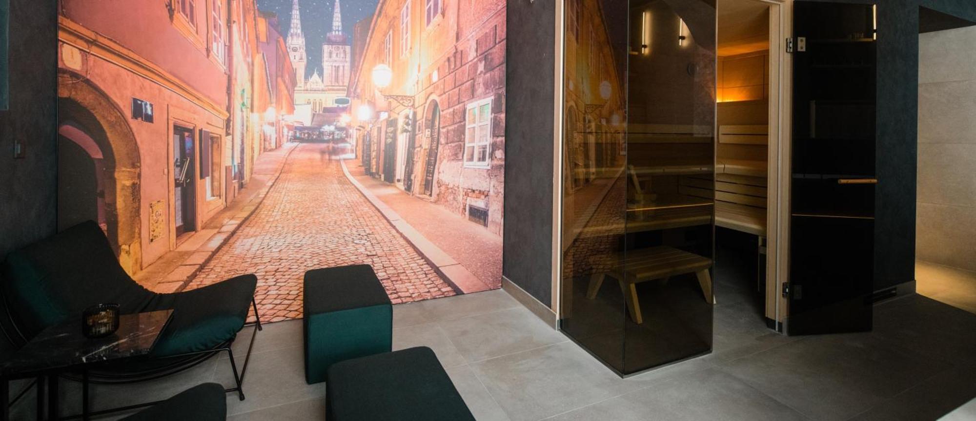 Boutique Hotel Hoh Загреб Екстериор снимка